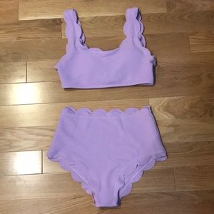 Shein high waisted bikini